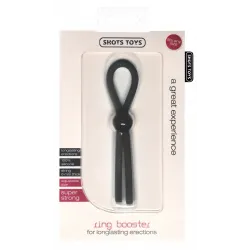 Shots Toys Cockring en silicone Ring Booster 14cm